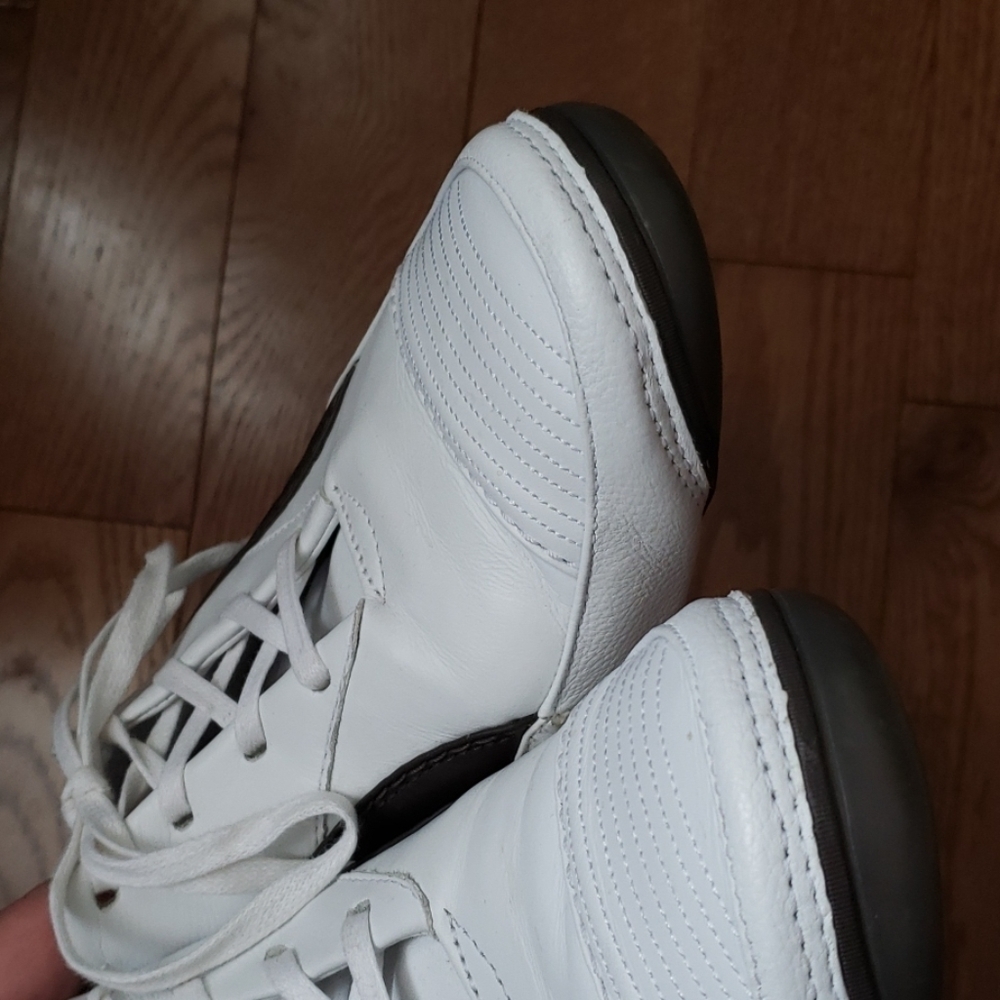 Puma LEATHER sneakers size 11.5 - Picture 6 of 10